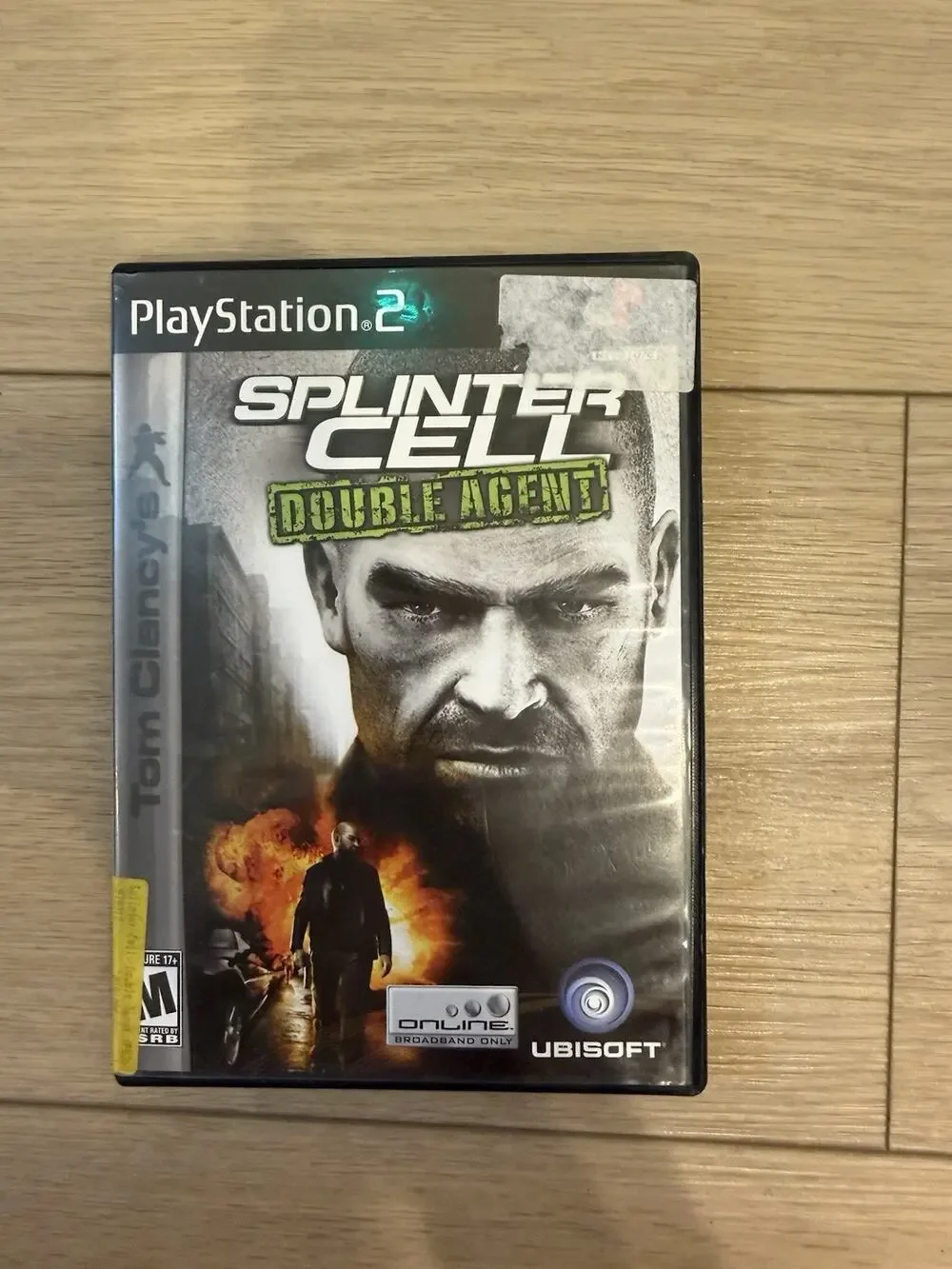Tom Clancy's Splinter Cell: Double Agent (Sony PlayStation 2, 2006)